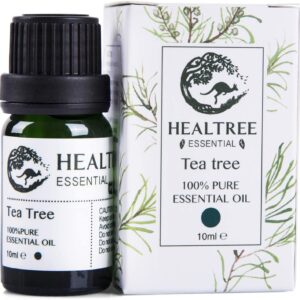 HEALTREE Tea Tree 100% Pure Essential Oil 10ml (Australian Owned & Made) | Natural Single Ingredient
