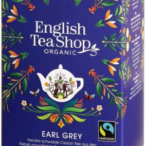 English Tea Shop Organic Earl Grey Tea – 20 Teabags