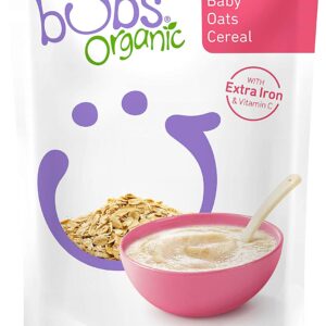Bubs Organic Baby Oats Cereals, 125 g