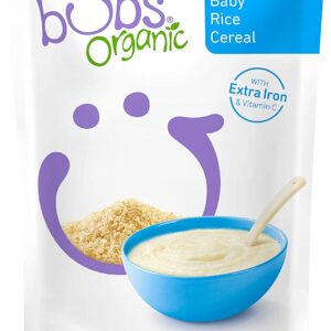 Bubs Organic Baby Rice Cereals, 125 g