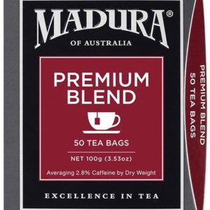 Madura Premium Blend 50 Tea Bags, 1 x 100 g