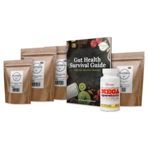 Nourish Me Organics – Gutsy Gift Box – Supplement Bundle