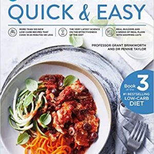 The CSIRO Low-Carb Diet Quick & Easy Paperback – 24 September 2019
