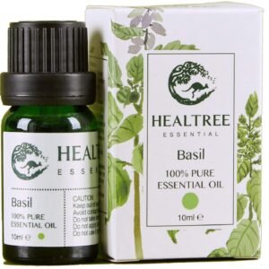 HEALTREE Basil Essential Oil – 10ml -100% Pure & Natural Australian Made