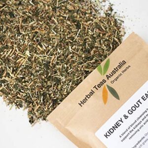 Herbal Teas Australia Organic ‘KIDNEY & GOUT EASE’ Tea with Nettle – 50gm
