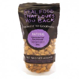 Honest to Goodness – Raw Almonds – Insecticide Free – 1kg