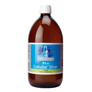 Allan K Sutton’s – My Colloidal Silver – Help Support the Body’s Natural Immunity – Antibacterial – 1L