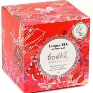 Bodhi – Organic Tea LongeviTEA (Antioxidant) – 70 g
