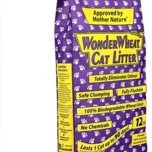 Wonder Wheat Cat Litter – 12kg