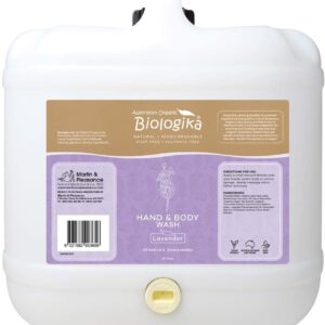 Australian Biologika – Natural Lavender Hand Wash – BULK 15L