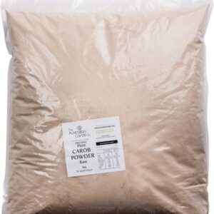 The Australian Carob Co – Organic Carob Powder Raw – 5Kg