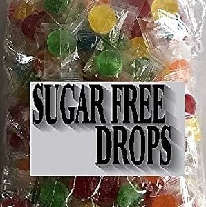 Sugar Free Fruit Drops 500g – Bulk Lollies Candy Buffet Party Favours Sweets Australian Made by Johnsons