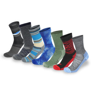 Men’s Ultimate 7 Pair Hike Sock Collection